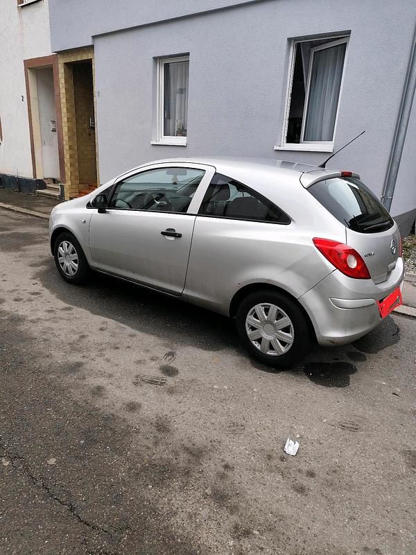 Gebraucht Opel Corsa 2009 Grau Kleinwagen
