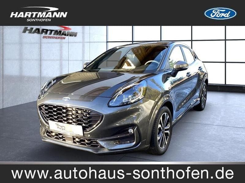 Magneticgrau Gebraucht 2024 Ford Puma ST-Line SUV | 23.890 € (Superpreis) - Bild 1/4