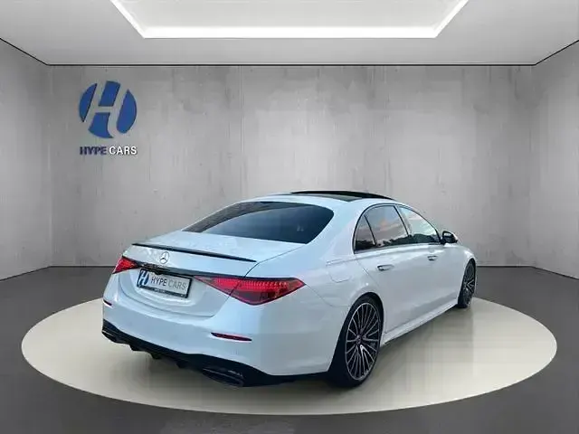 Gebraucht Mercedes S400 AMG 330 PS (242 kW) 2021 Diamantweiß bright Limousine