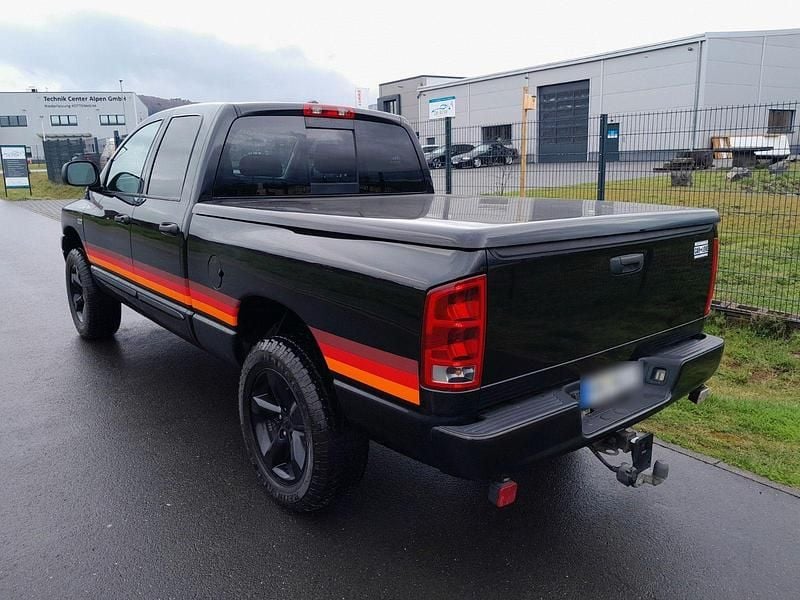 Second-hand Dodge Ram 349 CP (256 kW) 2006 Negru Pickup