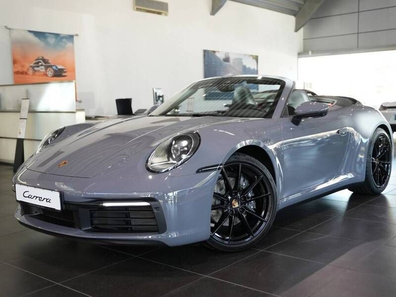 Farbe nach wahl: schiefergrau ral 7015 Gebraucht 2024 Porsche 911 Carrera Cabrio | 136.880 € (Guter Preis) - Bild 1/4