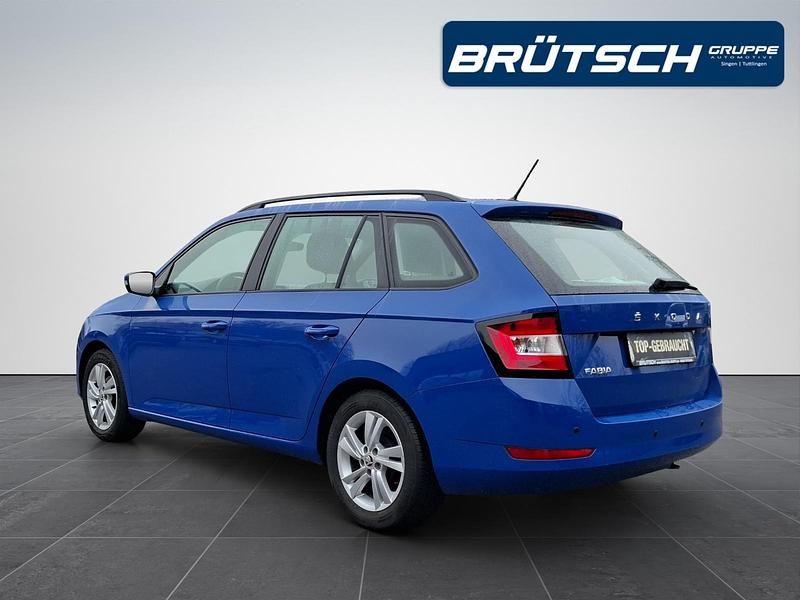 Gebraucht Skoda Fabia Ambition 95 PS (69 kW) 2023 Energyblau Kombi