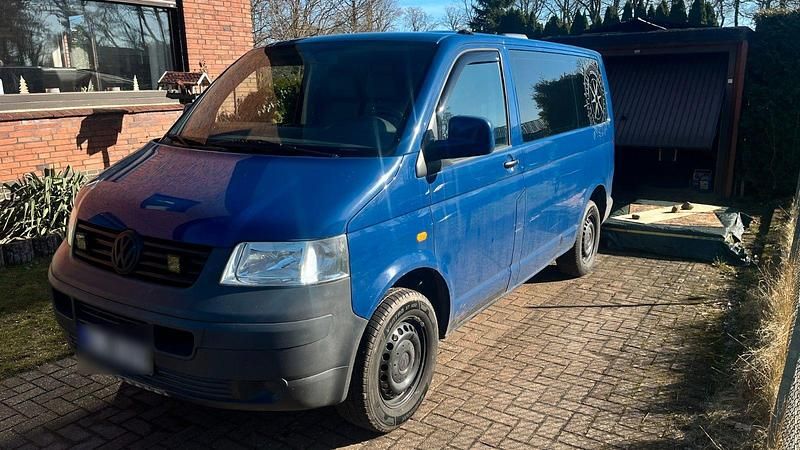 Gebraucht VW Transporter 102 PS (75 kW) 2008 Blau Van