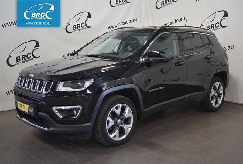 Schwarz Gebraucht 2018 Jeep Compass Limited SUV | 12.700 € (Fairer Preis) - Bild 1/4