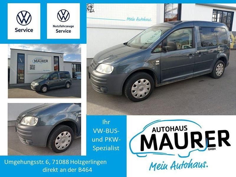 Gebraucht VW Caddy Life 105 PS (77 kW) 2007 Grau Van / Kleinbus