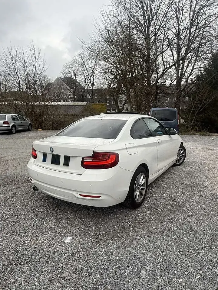 Gebraucht BMW 218 Advantage 136 PS (100 kW) 2016 Coupé