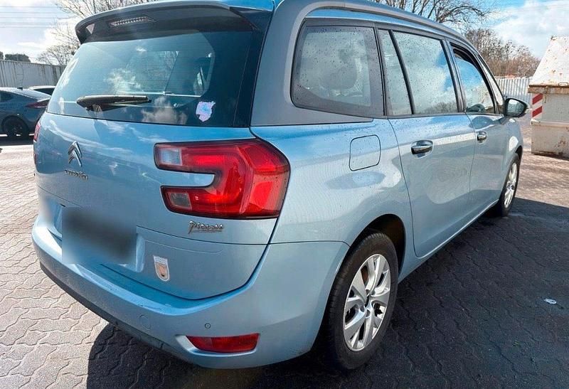 Gebraucht Citroën C4 156 PS (114 kW) 2014 Blau Van / Kleinbus