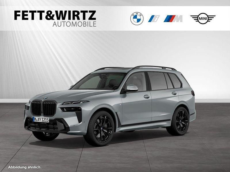 Brooklyn grau metallic metallic Gebraucht 2024 BMW X7 M Sport SUV | 90.900 € (Etwas zu teuer) - Bild 1/3