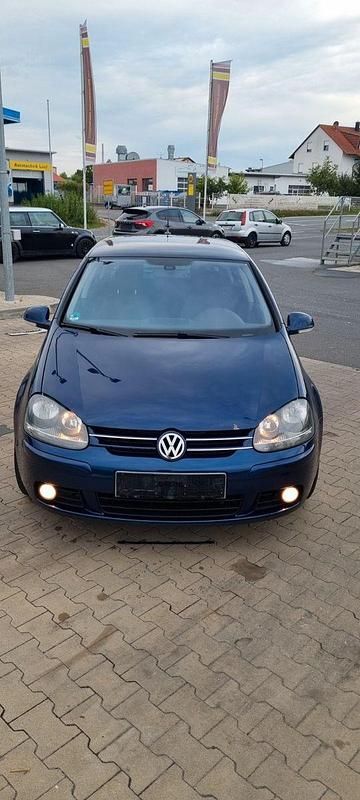 Blau Gebraucht 2008 VW Golf VI United Kleinwagen | 1.950 € (Guter Preis) - Bild 1/4