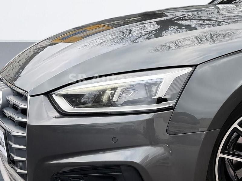 Gebraucht Audi A5 Cabriolet S-Line 190 PS (139 kW) 2018 Daytonagrau Cabrio