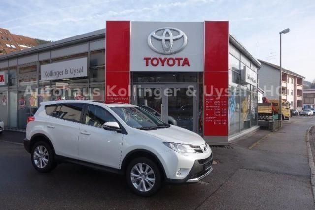 Weiß metallic Gebraucht 2013 Toyota RAV4 Executive SUV | 27.990 € - Bild 1/4