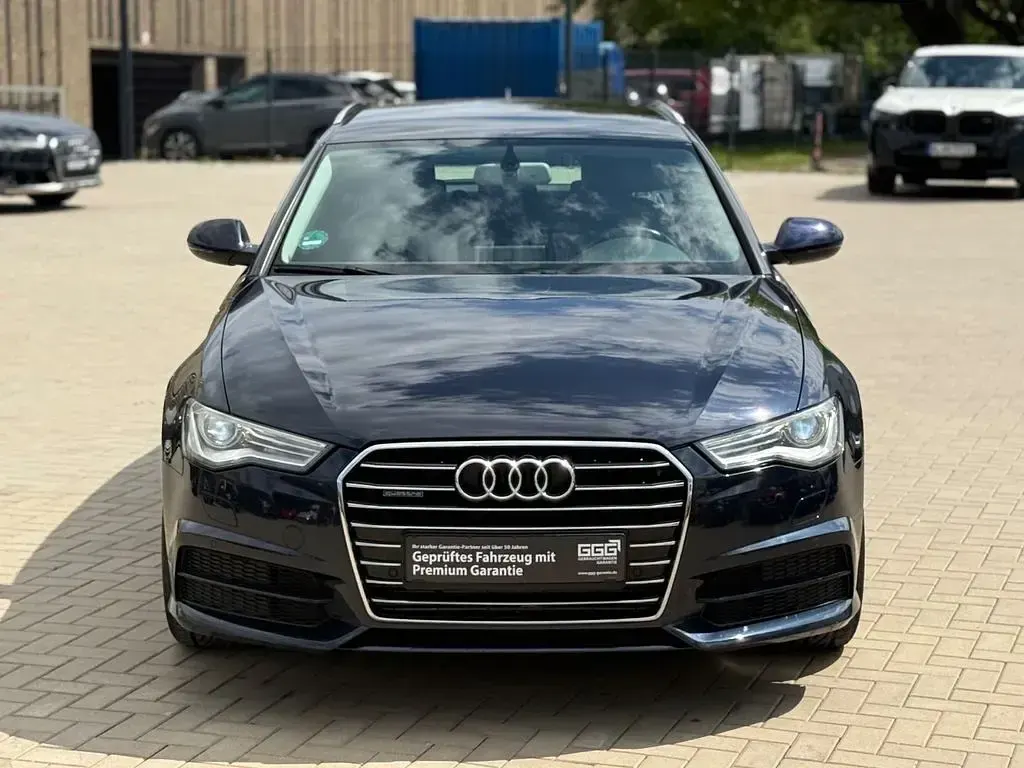 Gebraucht Audi A6 Ambiente 218 PS (160 kW) 2018 Blau Kombi