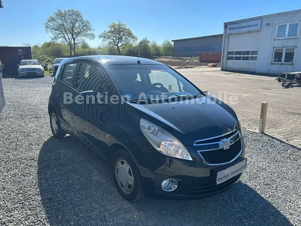 Occasion Chevrolet Spark LS 68 ch (50 kW) 2011 Noir Citadine