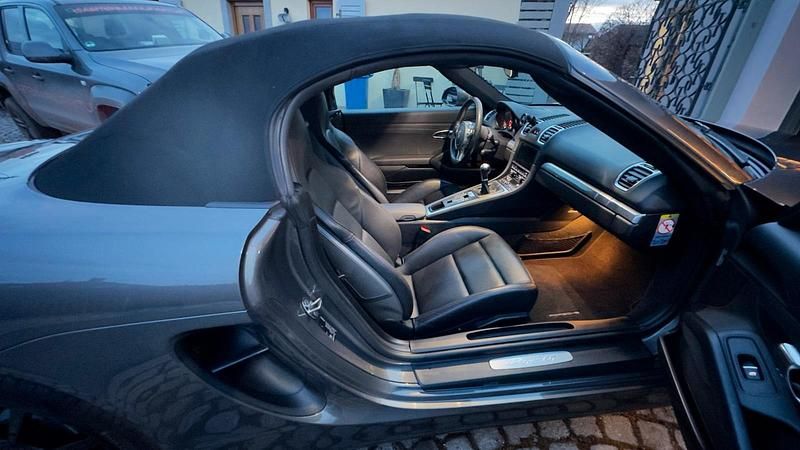 Second-hand Porsche Boxster 265 CP (194 kW) 2013 Gri Cabrio