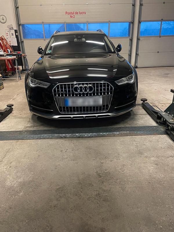 Gebraucht Audi A6 Allroad 218 PS (160 kW) 2017 Schwarz Kombi