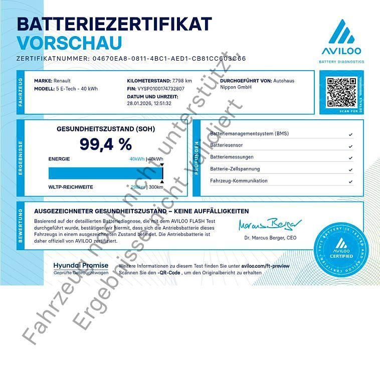 Gebraucht Renault R5 Evolution 89 kW (122 PS) 2025 Weiß Kleinwagen