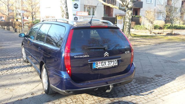 Gebraucht Citroën C5 109 PS (80 kW) 2006 Blau Kombi