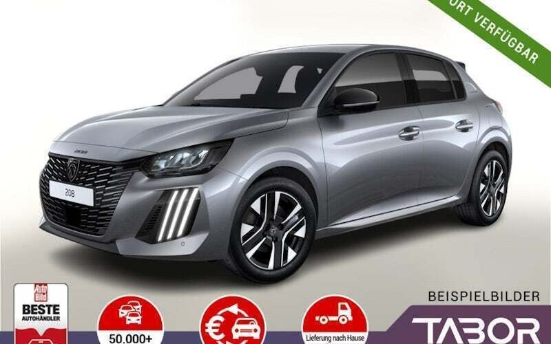 Grau Neu 2025 Peugeot 208 Allure Kleinwagen | 20.248 € (Superpreis) - Bild 1/4