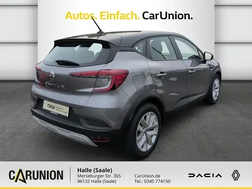 Gebraucht Renault Captur Zen 91 PS (66 kW) 2021 Zweifarbig: stahlgr SUV