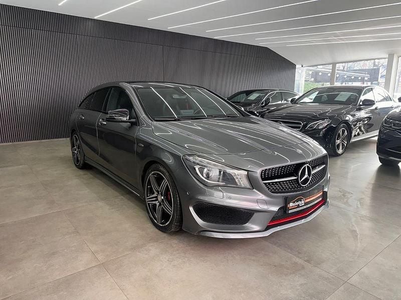Gebraucht Mercedes CLA250 Shooting Brake AMG 218 PS (160 kW) 2015 Grau Kombi