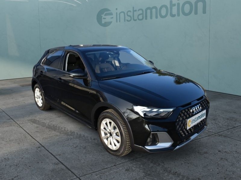 Schwarz Gebraucht 2024 Audi A1 Ambiente Kleinwagen | 26.280 € (Guter Preis) - Bild 1/4