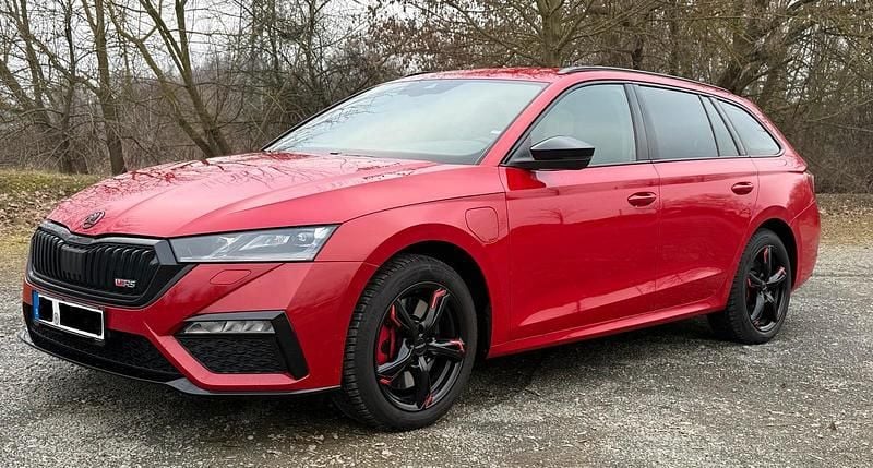 Gebraucht Skoda Octavia RS 245 PS (180 kW) 2021 Rot Kombi