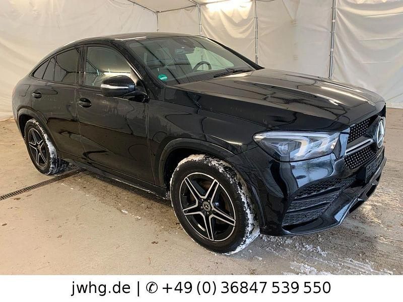 Gebraucht Mercedes GLE350 AMG 333 PS (244 kW) 2021 Schwarz Coupé