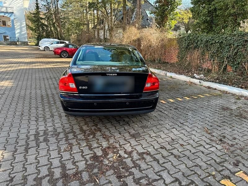 Gebraucht Volvo S80 170 PS (125 kW) 2006 Schwarz Limousine