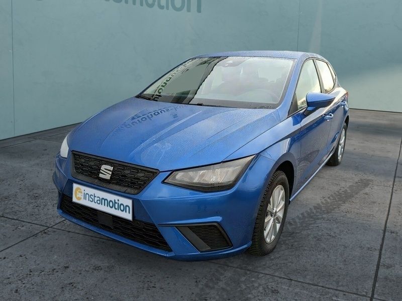 Gebraucht Seat Ibiza 116 PS (85 kW) 2024 Blau Limousine