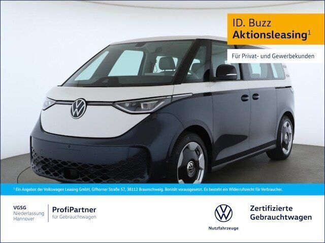 Candyweiß Gebraucht 2024 VW ID. Buzz Pro Van | 50.990 € (Fairer Preis) - Bild 1/3