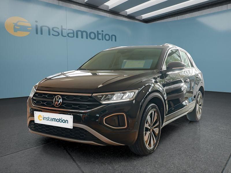 Schwarz Gebraucht 2023 VW T-Roc SUV | 22.449 € (Guter Preis) - Bild 1/4