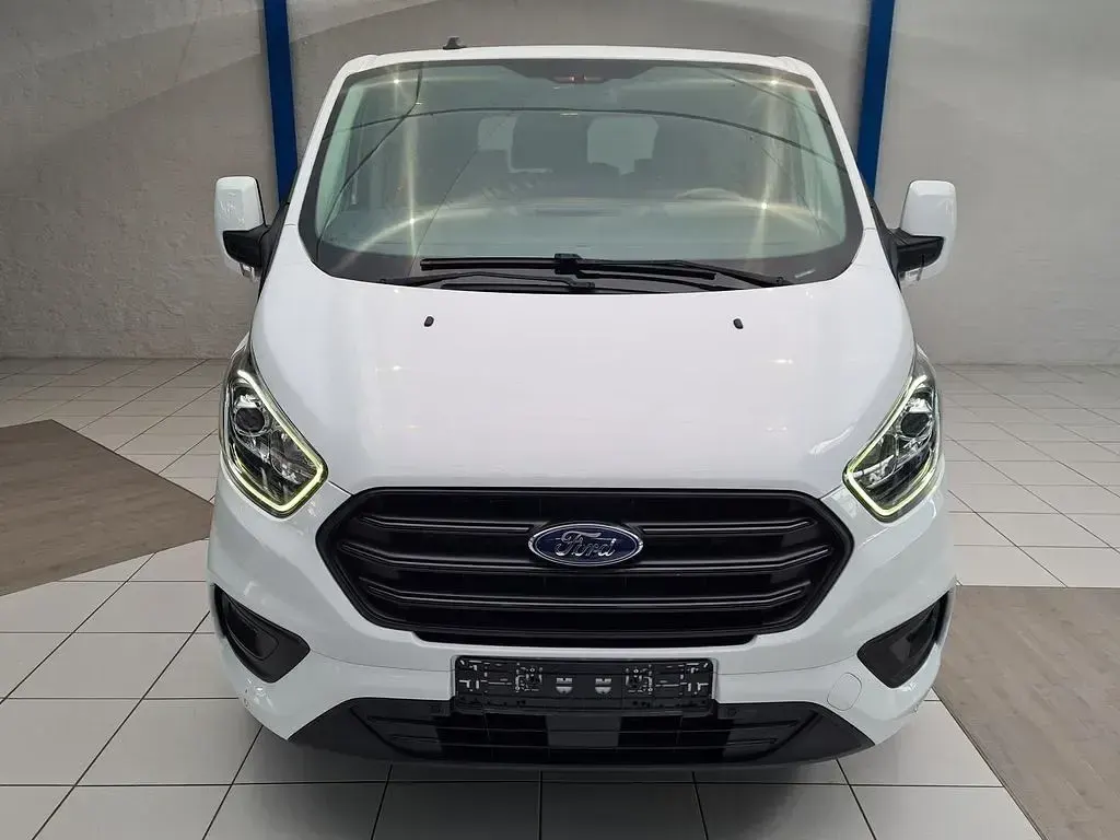 Gebraucht Ford Transit Custom Trend 105 PS (77 kW) 2020 Weiß Van / Kleinbus