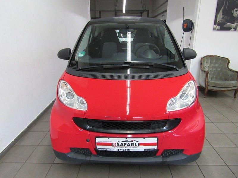 Gebraucht Smart ForTwo Coupé 71 PS (52 kW) 2011 Schwarz Kleinwagen