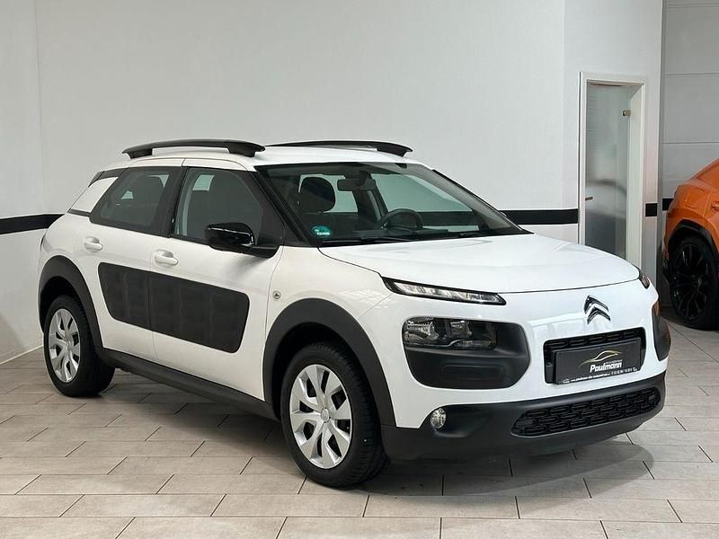 Gebraucht Citroën C4 Cactus PureTech 110 PS (80 kW) 2017 Weiß Kleinwagen