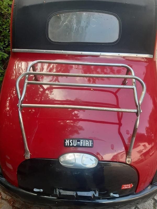 Andere farben Gebraucht 1953 Fiat 500 Coupé | 12.000 € - Bild 1/4