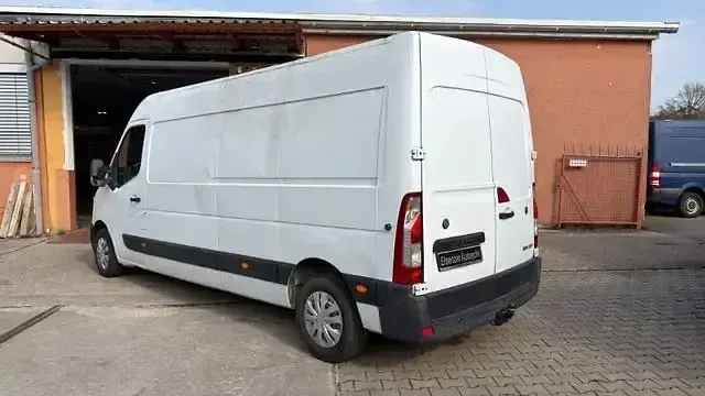 Gebraucht Renault Master 131 PS (96 kW) 2017 Weiss Van