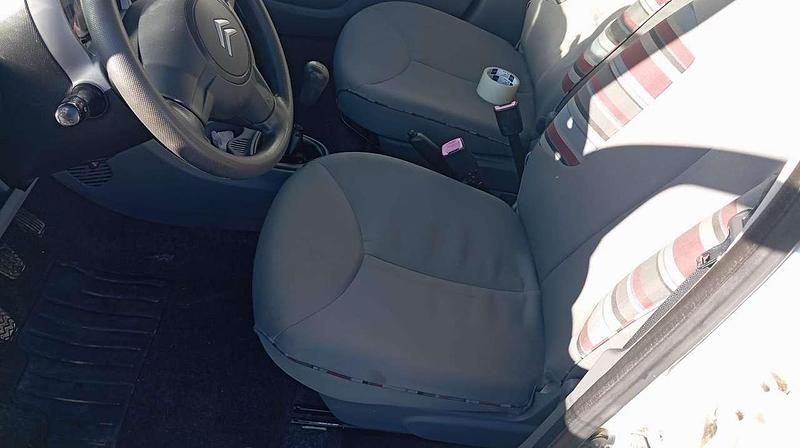 Gebraucht Citroën C1 Advance 68 PS (50 kW) 2009 Weiß Kleinwagen