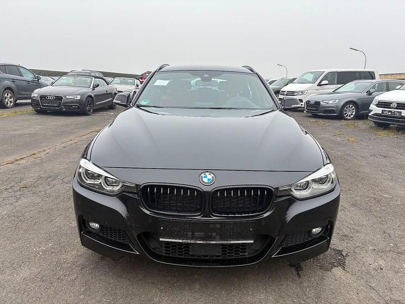 Gebraucht BMW 335 M Sport 313 PS (230 kW) 2018 Schwarz Kombi