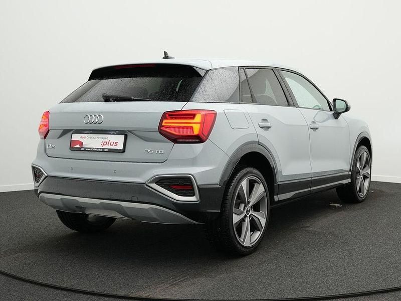 Gebraucht Audi Q2 Advanced Plus 150 PS (110 kW) 2025 Pfeilgrau perleffekt SUV
