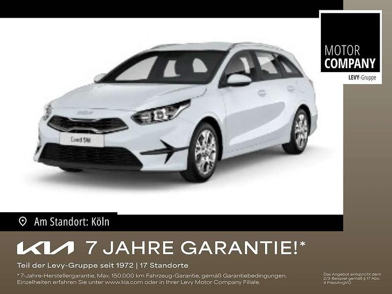 Weiß Neu 2025 Kia Ceed Sportswagon Vision Kombi | 21.499 € (Guter Preis) - Bild 1/1