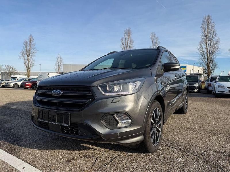 Gebraucht Ford Kuga ST-Line 175 PS (128 kW) 2018 Grau SUV