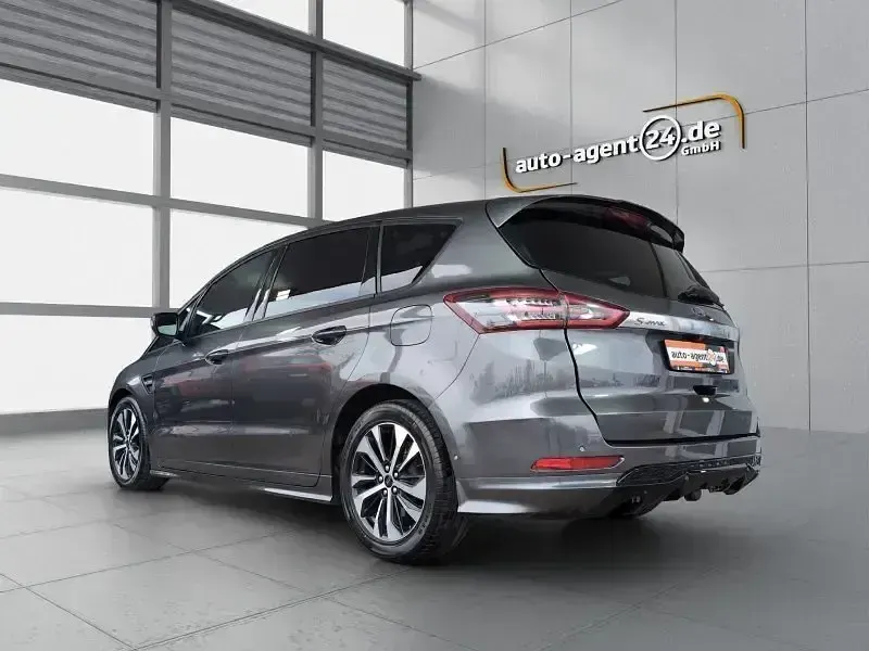 Occasion Ford S-MAX S 210 ch (154 kW) 2019 Gris Monospace