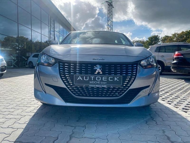 Gebraucht Peugeot 208 Active 102 PS (75 kW) 2020 Grau Kleinwagen