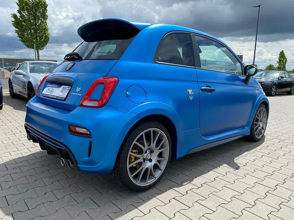 Gebraucht Abarth 595 Competizione 179 PS (131 kW) 2021 Colore interno (rennsports Limousine