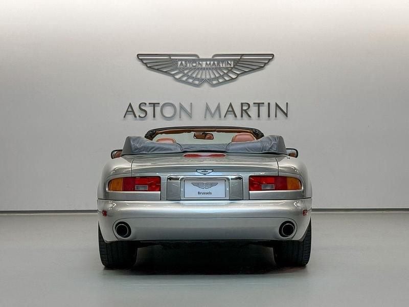 Gebraucht Aston Martin DB7 420 PS (308 kW) 2003 Silber Cabrio