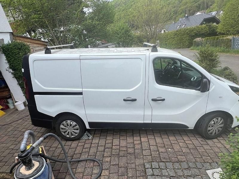 Gebraucht Fiat Talento 121 PS (88 kW) 2018 Weiß Van / Kleinbus