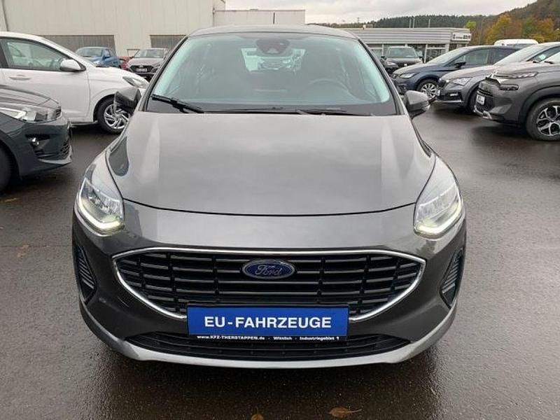 Gebraucht Ford Fiesta Titanium 125 PS (91 kW) 2023 Grau Kleinwagen