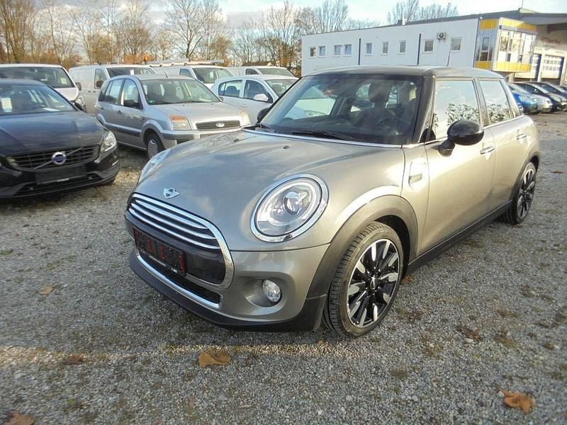Silber Gebraucht 2016 Mini Cooper Kleinwagen | 11.990 € (Superpreis) - Bild 1/4