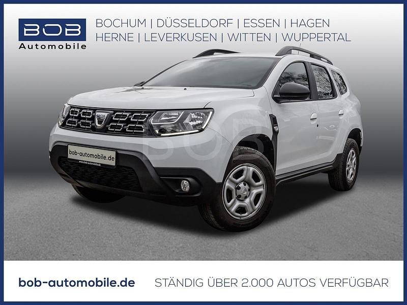 Weiß Gebraucht 2020 Dacia Duster Comfort SUV | 12.410 € (Fairer Preis) - Bild 1/3