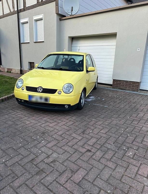 Gebraucht VW Lupo 75 PS (55 kW) 2000 Gelb Kleinwagen